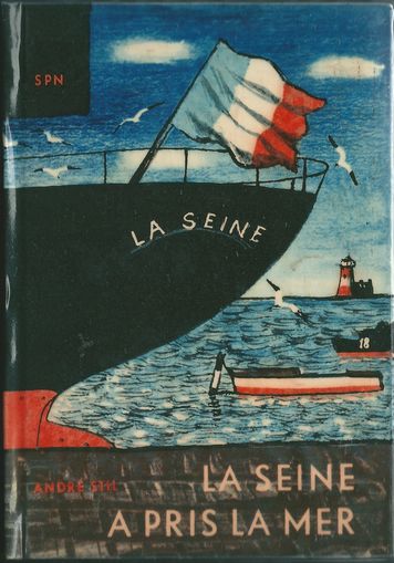 laseine LA SEINE A PRIS LA MER – André Stil