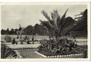 LÁZNĚ PODĚBRADY pohlednice