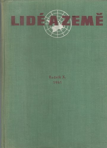 lidazm64 LIDÉ A ZEMĚ, ROČ. X, Č. 1-10, 1961