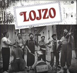 LOJZO – UŽ SOM TU (LP)
