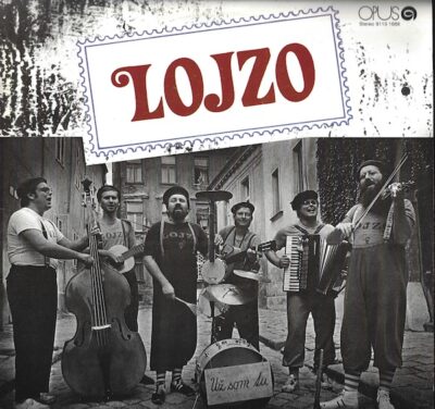 LOJZO – UŽ SOM TU LP deska