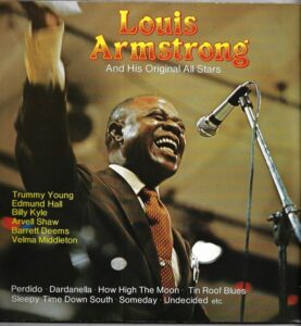 LOUIS ARMSTRONG AND HIS ORIGINAL ALL STARS (LP)