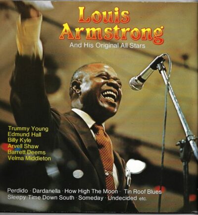 LOUIS ARMSTRONG AND HIS ORIGINAL ALL STARS LP deska