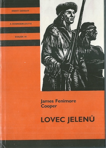 LOVEC JELENŮ – James Fenimore Cooper
