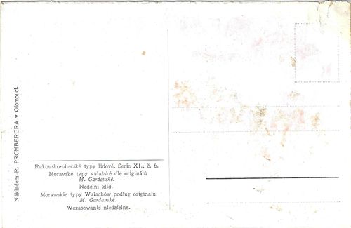 M. GARDOVSKÁ – NEDĚLNÍ KLID – detail 1