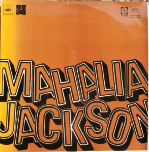 MAHALIA JACKSON (LP)