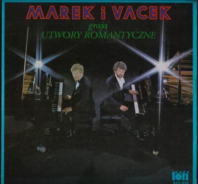 MAREK I VACEK – UTWORY ROMANTYCZNE LP deska