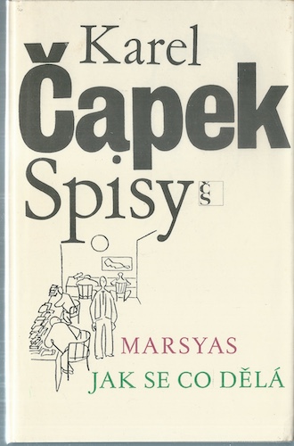 MARSYAS / JAK SE CO DĚLÁ – Karel Čapek