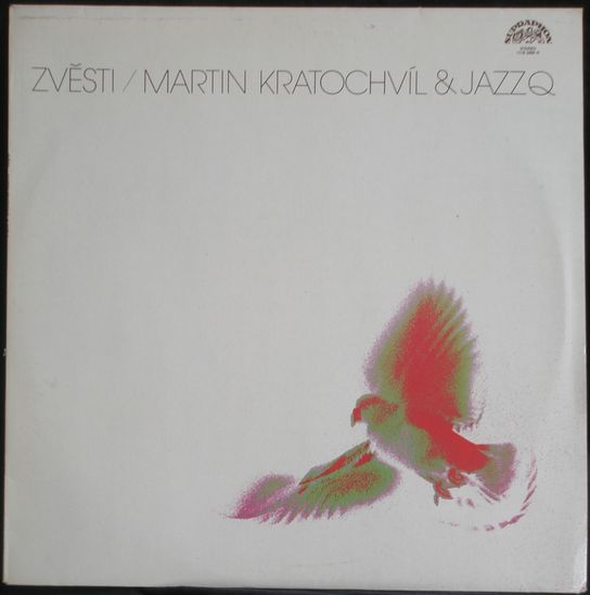 MARTIN KRATOCHVÍL & JAZZ Q – ZVĚSTI LP deska