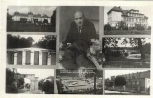 MASARYKOVY LÁNY pohlednice