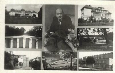 MASARYKOVY LÁNY pohlednice