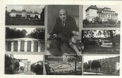 MASARYKOVY LÁNY pohlednice