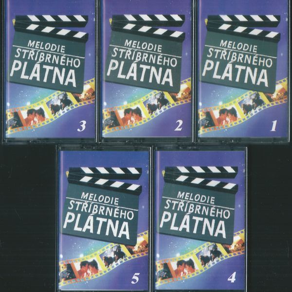 MELODIE STŘÍBRNÉHO PLÁTNA 1-5 – detail 3