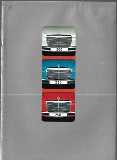 MERCEDES-BENZ – 200, 230, 250