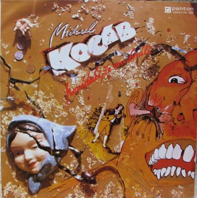 MICHAL KOCÁB – POVÍDALI, ŽE MU HRÁLI LP deska