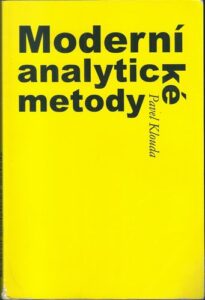 MODERNÍ ANALYTICKÉ METODY – Pavel Klouda