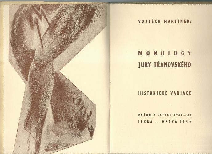 MONOLOGY JURY TŘANOVSKÉHO – detail 2