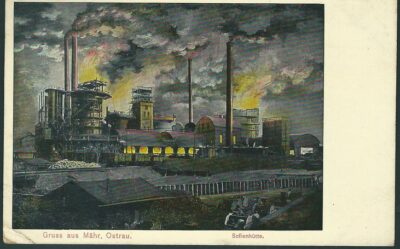 MOR. OSTRAVA –  SOFIENHÜTTE pohlednice