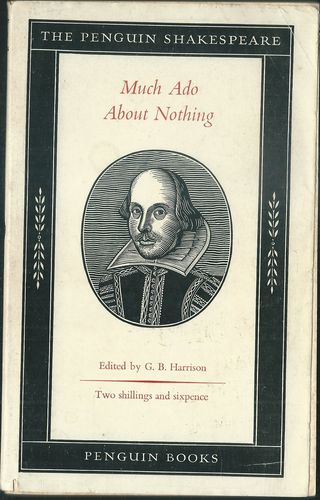 MUCH ADO ABOUT NOTHING – William Shakespeare
