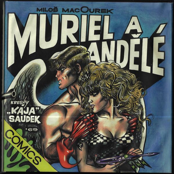 MURIEL & ANDĚLÉ – detail 1