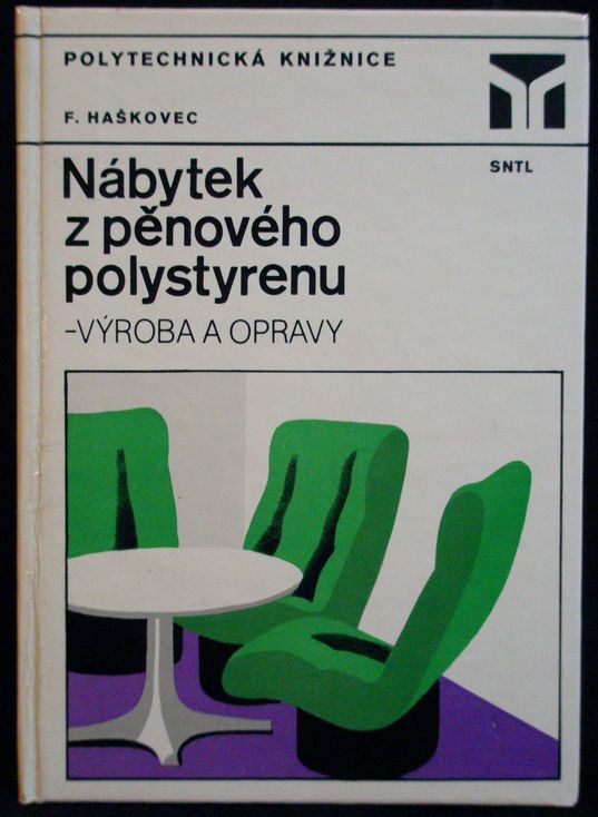 NÁBYTEK Z PĚNOVÉHO POLYSTYRENU – F. Haškovec