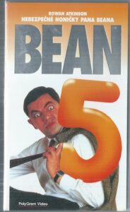 NEBEZPEČNÉ HONIČKY PANA BEANA – BEAN 5 (VHS)