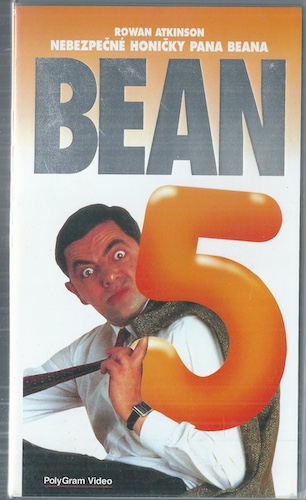 bean5 NEBEZPEČNÉ HONIČKY PANA BEANA – BEAN 5 VHS kazeta