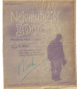 NEJSMUTNĚJŠÍ LOUČENÍ – V. Kuk