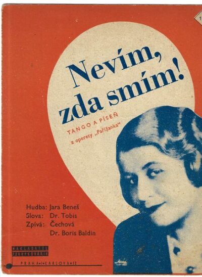 NEVÍM, ZDA SMÍM! – Hudba Jara Beneš