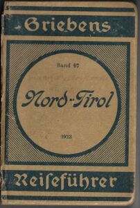 NORD-TIROL BIS ZUM BRENNER UND VORARLBERG