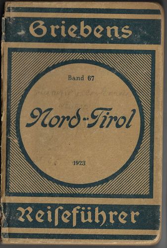 NORD-TIROL BIS ZUM BRENNER UND VORARLBERG