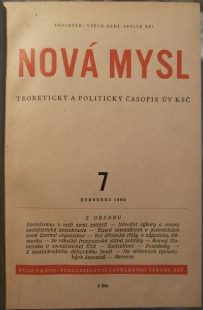 NOVÁ MYSL