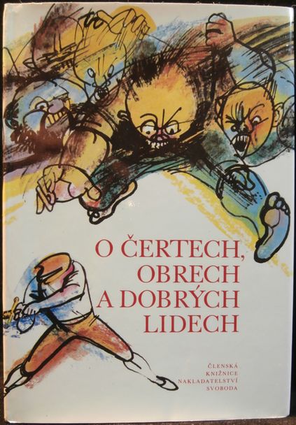 O ČERTECH, OBRECH A DOBRÝCH LIDECH – detail 3