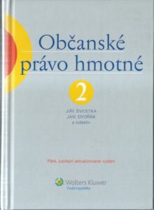 OBČANSKÉ PRÁVO HMOTNÉ 2