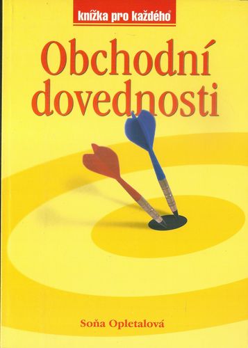 OBCHODNÍ DOVEDNOSTI – Soňa Opletalová