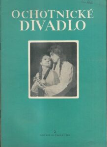 OCHOTNICKÉ DIVADLO 1958
