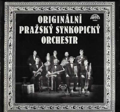 ORIGINÁLNÍ PRAŽSKÝ SYNKOPICKÝ ORCHESTR LP deska