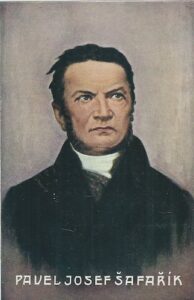 PAVEL JOSEF ŠAFAŘÍK pohlednice
