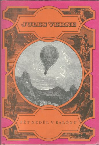 PĚT NEDĚL V BALÓNU – detail 2