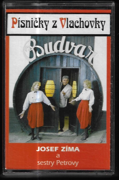 budpis PÍSNIČKY Z VLACHOVKY MC kazeta