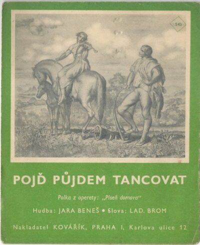 POJĎ PŮJDEM TANCOVAT – Hudba Jara Beneš