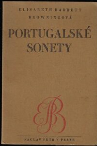 PORTUGALSKÉ SONETY – Elisabeth Barrett Browningová
