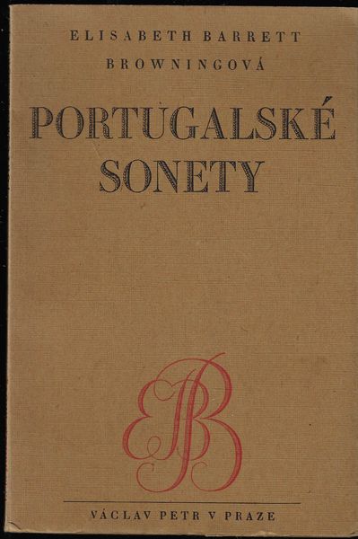 PORTUGALSKÉ SONETY – Elisabeth Barrett Browningová