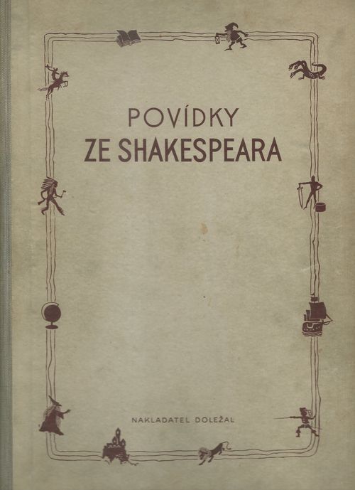 POVÍDKY ZE SHAKESPEARA – Bohuslav Čepelák