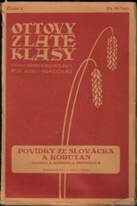 POVÍDKY ZE SLOVÁCKA A KORUTAN – Gabriela Preissová