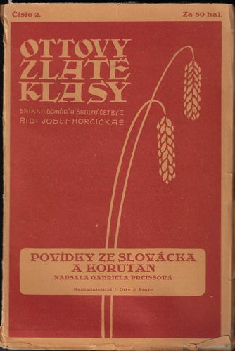 POVÍDKY ZE SLOVÁCKA A KORUTAN – Gabriela Preissová
