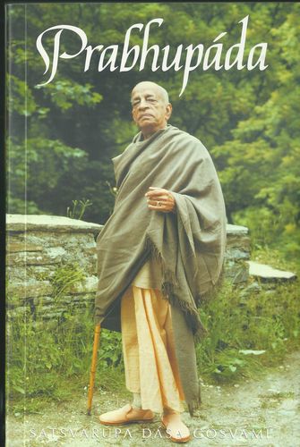 PRABHUPÁDA – detail 1