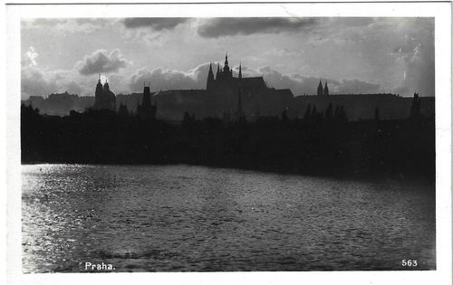 PRAHA – HRADČANY – detail 1