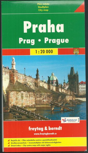 PRAHA – PLÁN MĚSTA