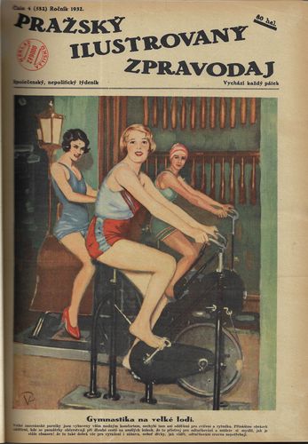 PRAŽSKÝ ILUSTROVANÝ ZPRAVODAJ ROČ. 1932 – detail 4